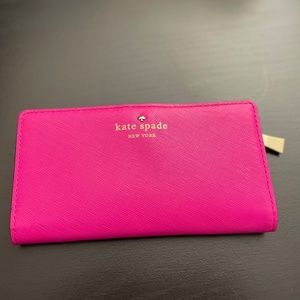 Hot Pink BiFold Staci Staffiano